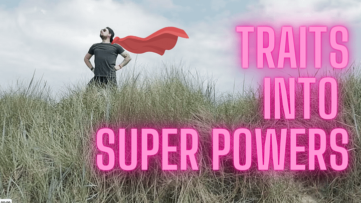 Turn Your Autism Traits Into Super Powers product image (1)