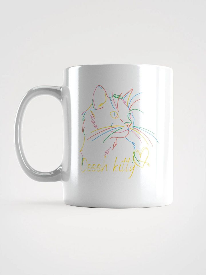 Ooooh Kitty Mug product image (1)