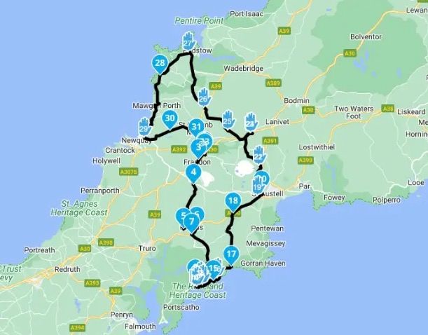 2022 Rideout GPX File (GARMIN & OTHERS) product image (1)