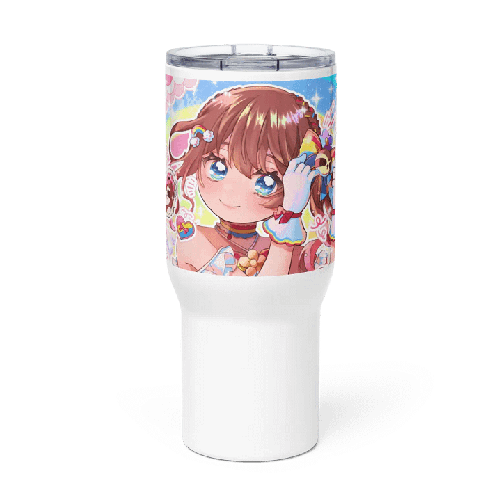 Rainbow-Colored Idol Travel Mug product image (2)