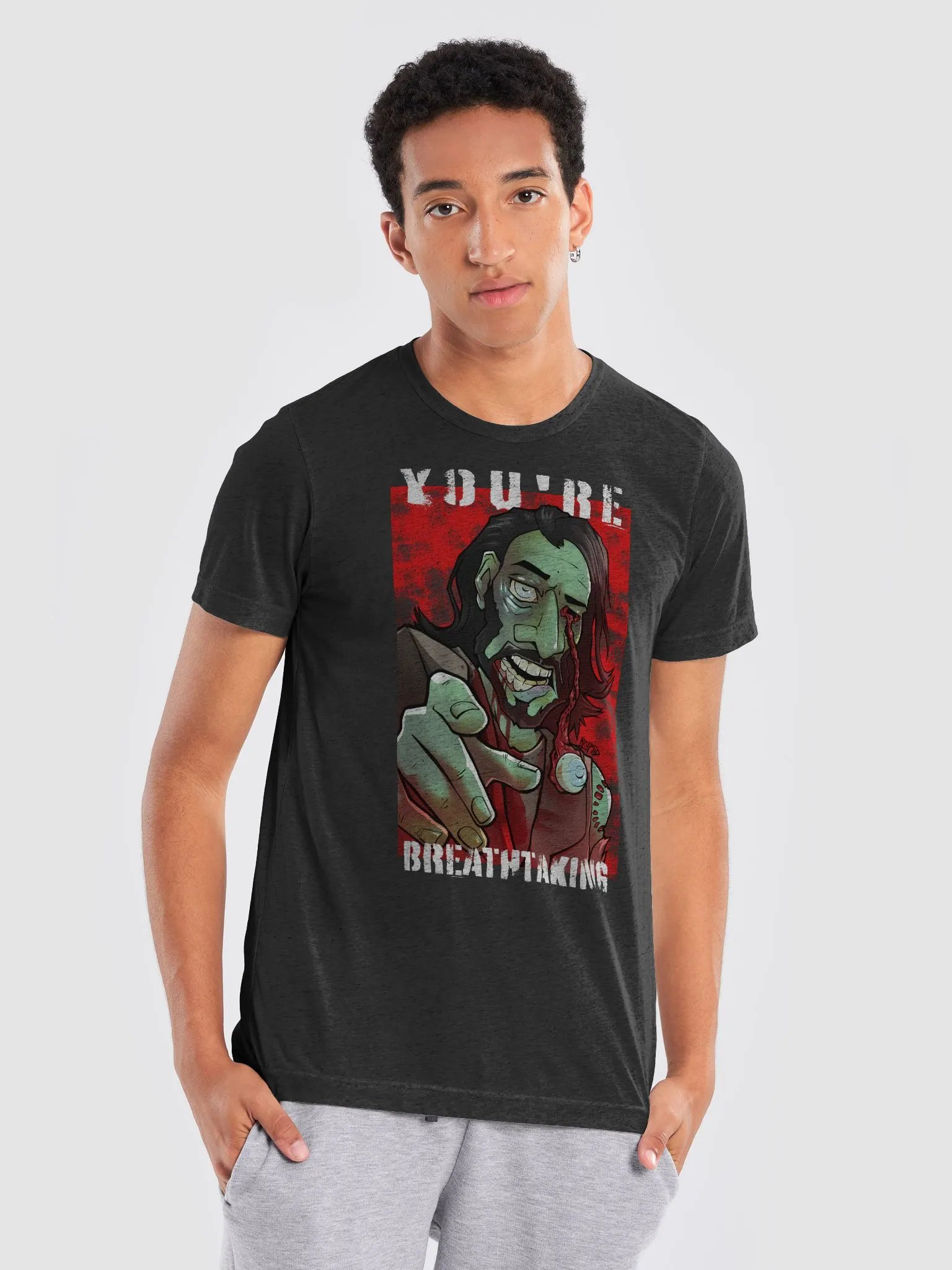 Breathtaking Zombie Tee product image (7)