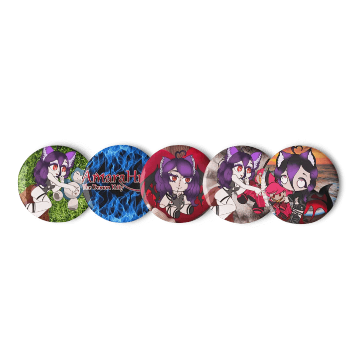 Amara Plushie Pins product image (1)