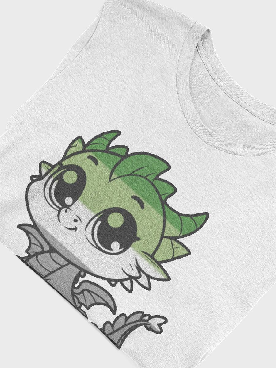 Aromantic Pride Dragon Woman's T-Shirt product image (48)