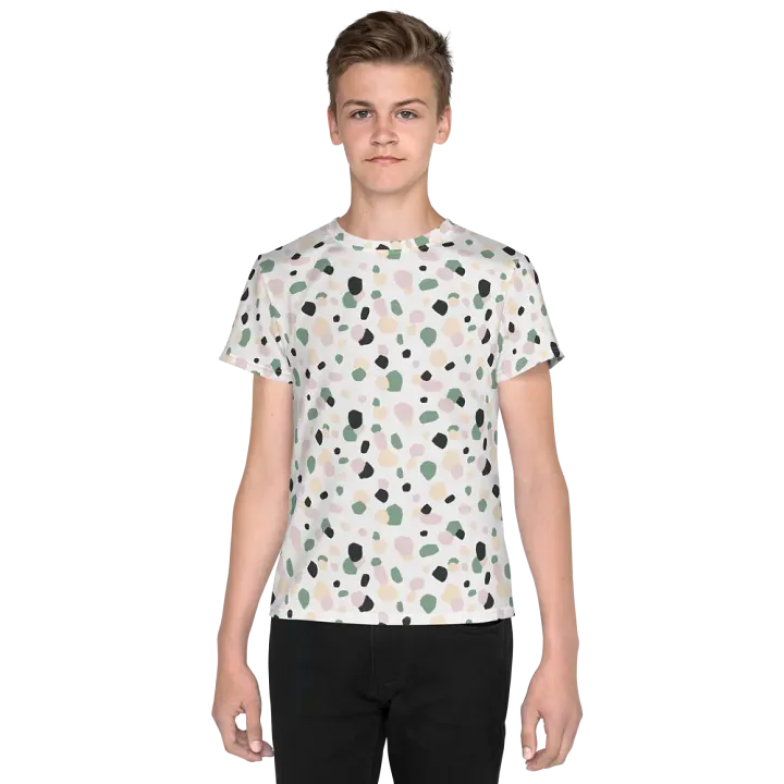 Terrazzo Dreams Youth T-Shirt product image (1)
