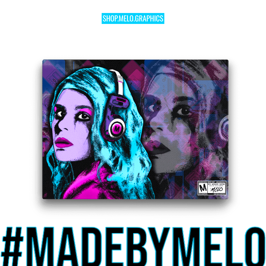 Personal Playlist by MELOGRAPHICS - Canvas Art + Digital Wallpaper | #MadeByMELO product image (2)