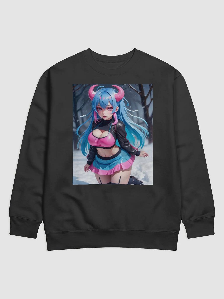 Frosty Anime Vibes Sweatshirt product image (1)