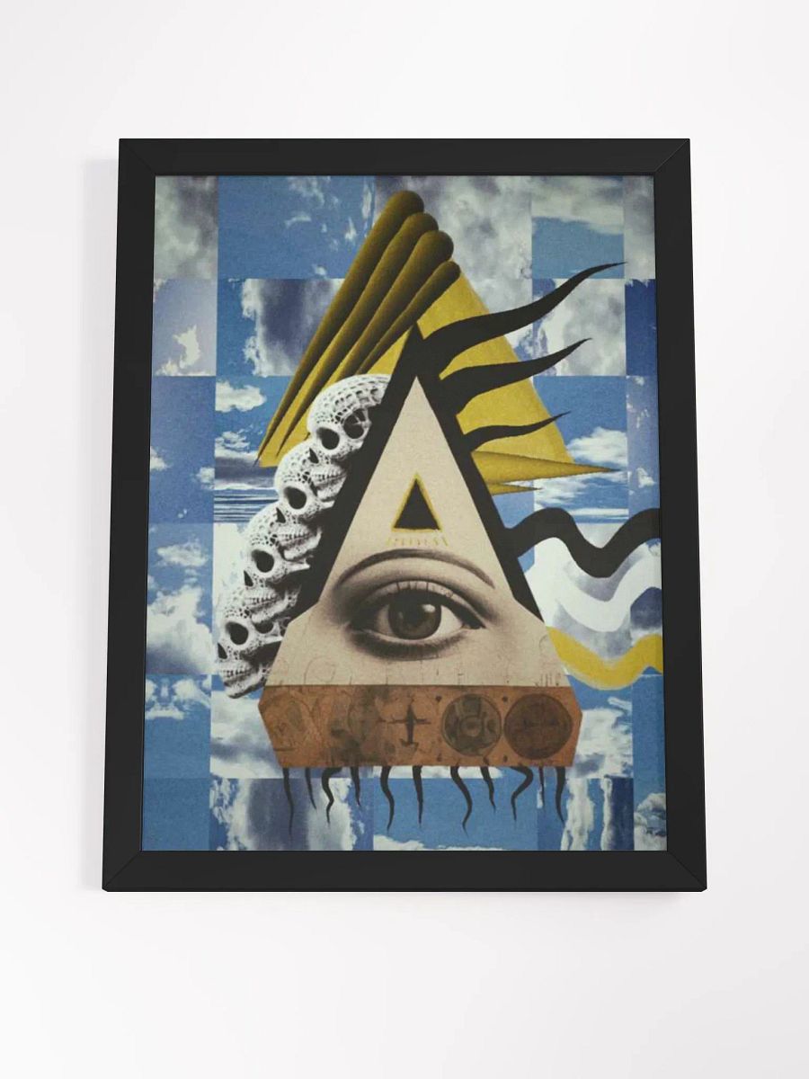 Subliminal Skies // Framed Art product image (4)