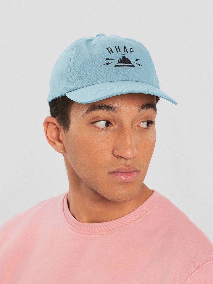 RHAP Bell (Black) - Dad Hat product image (4)