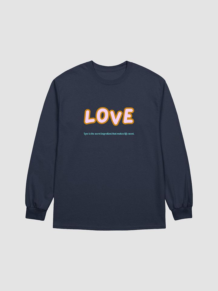 Uncle's Love Stylized Long Sleeve Tee product image (1)