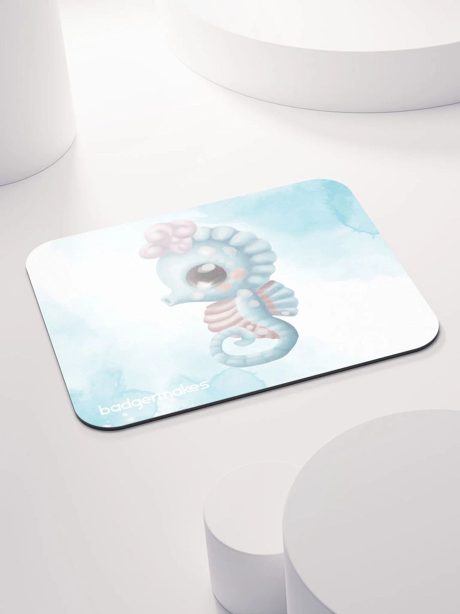 Seahorse Cutie Mouse Pad product image (4)