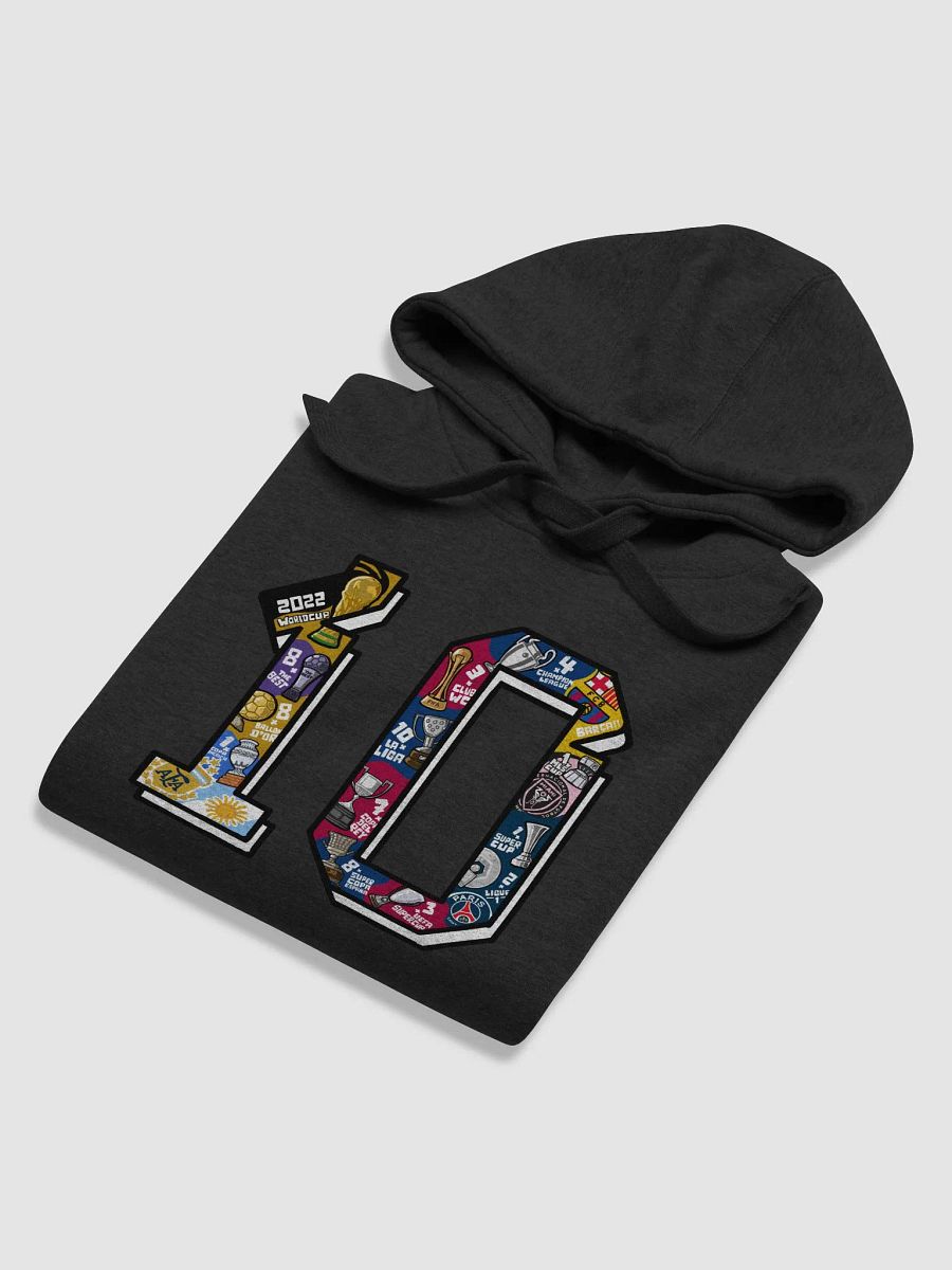 MESSI #10 G.O.A.T Premium Hoodie product image (6)