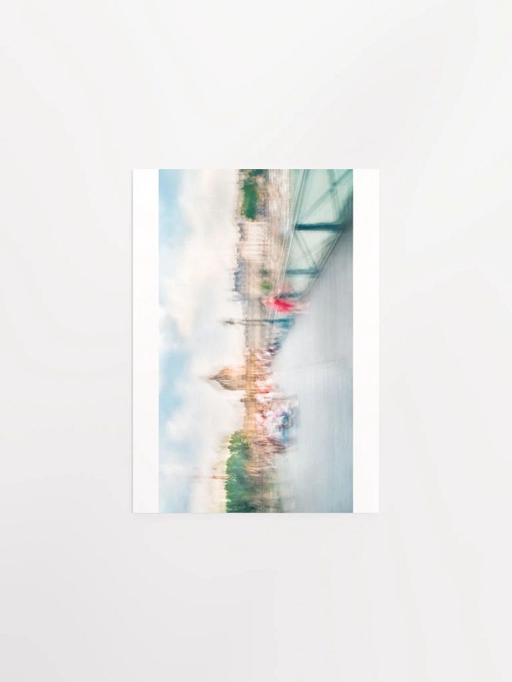 Pont des Arts, Paris - Print product image (2)