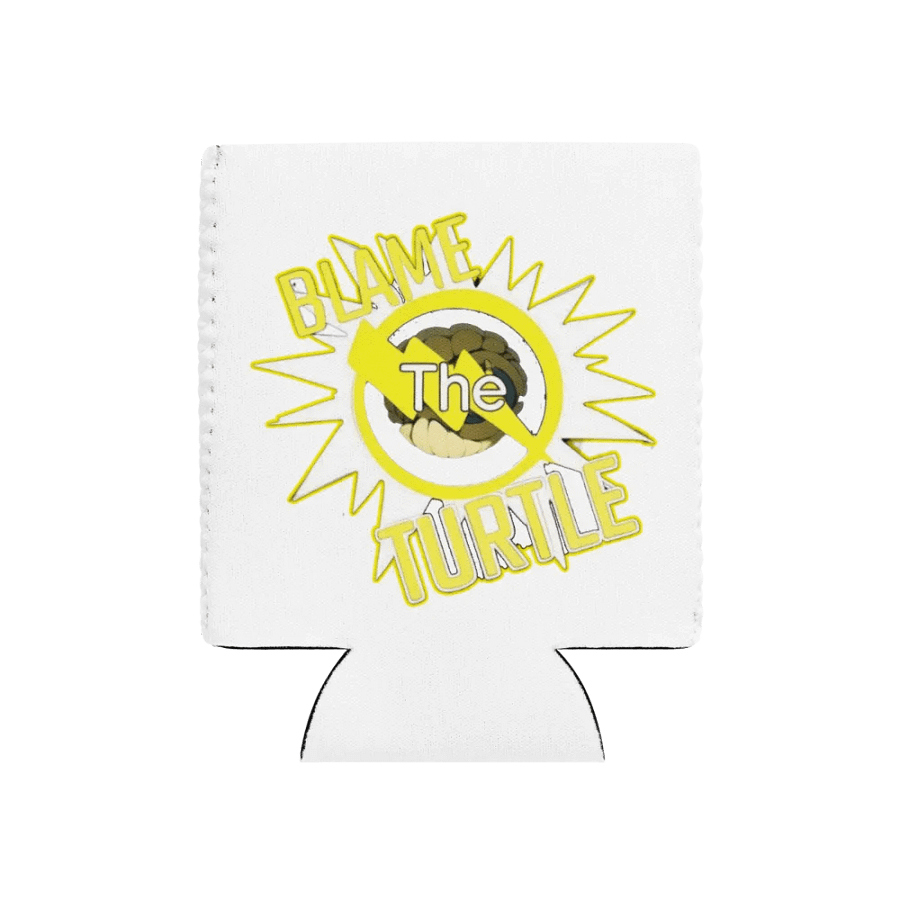 Blame The Turtle! Coozie product image (1)