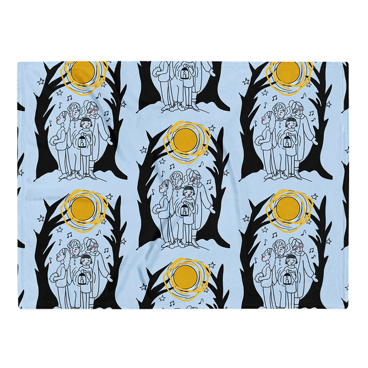 Caroler throw blanket! product image (2)