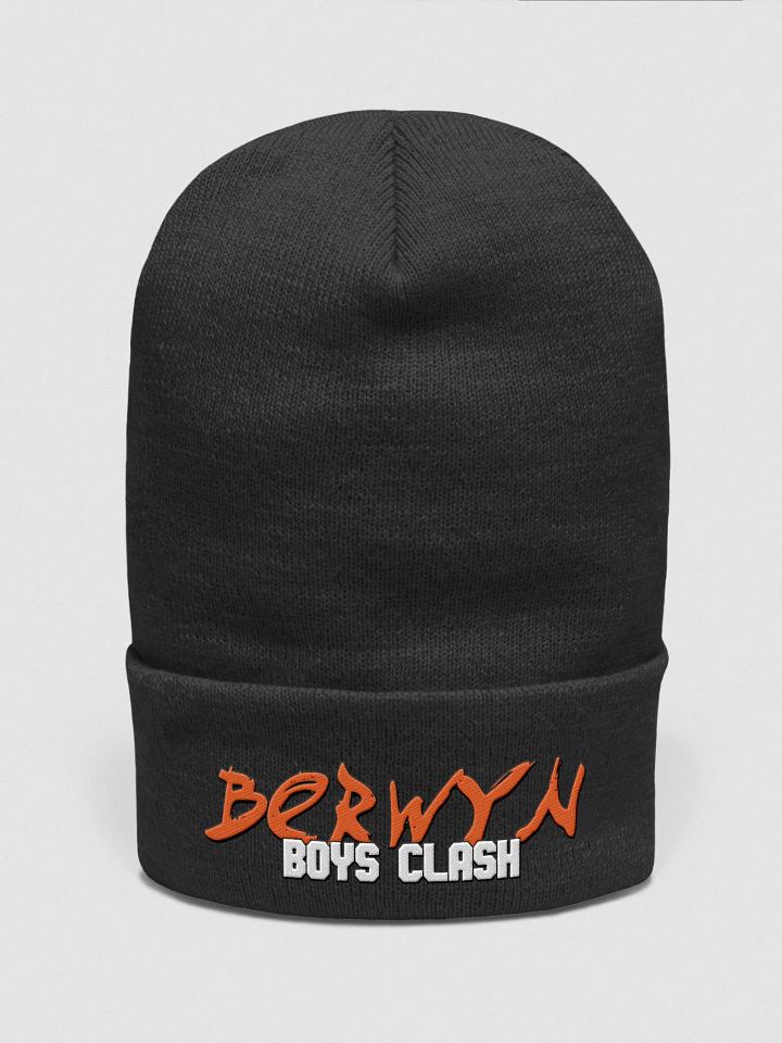 Berwyn Boys Clash Debut Beanie product image (1)