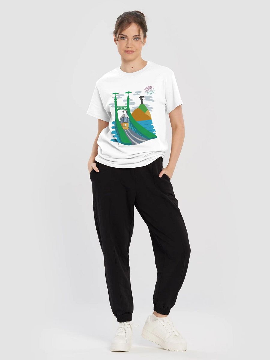 Budapest Liberty Bridge Tee product image (5)