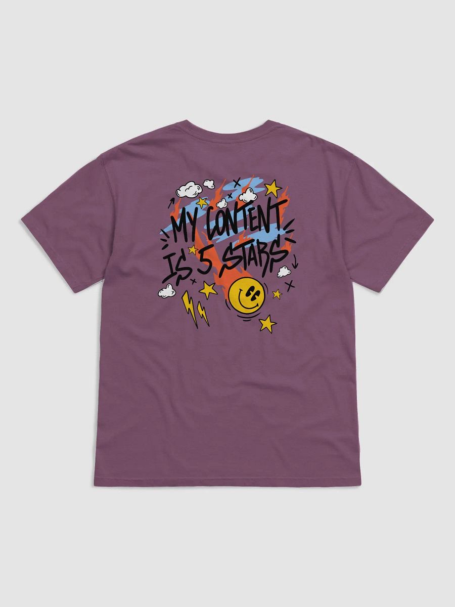 5 Star Content T-Shirt product image (6)