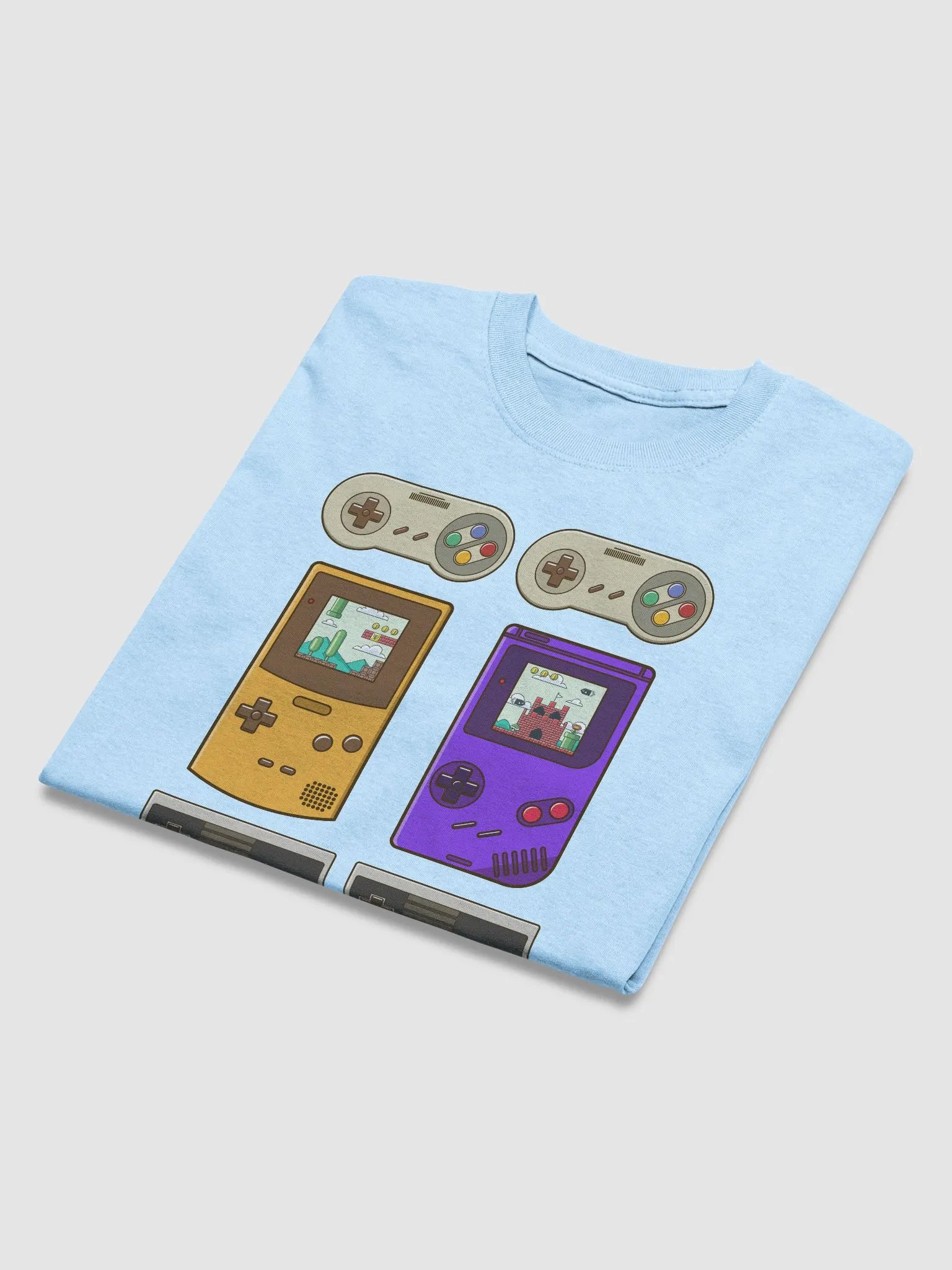 Retro Gameboy Heavyweight T-shirt product image (4)