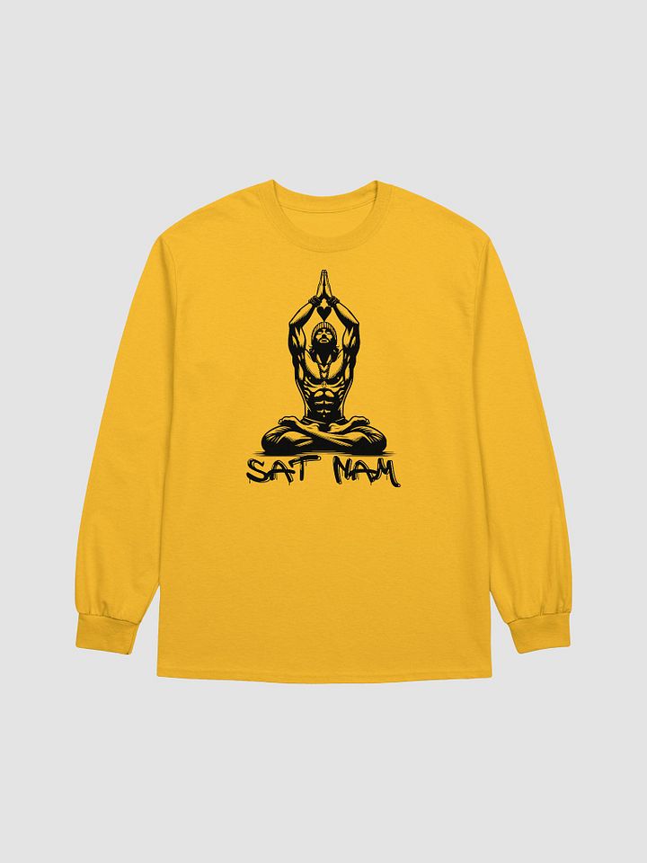 Sat Nam 3 Long Sleeve Tee product image (2)