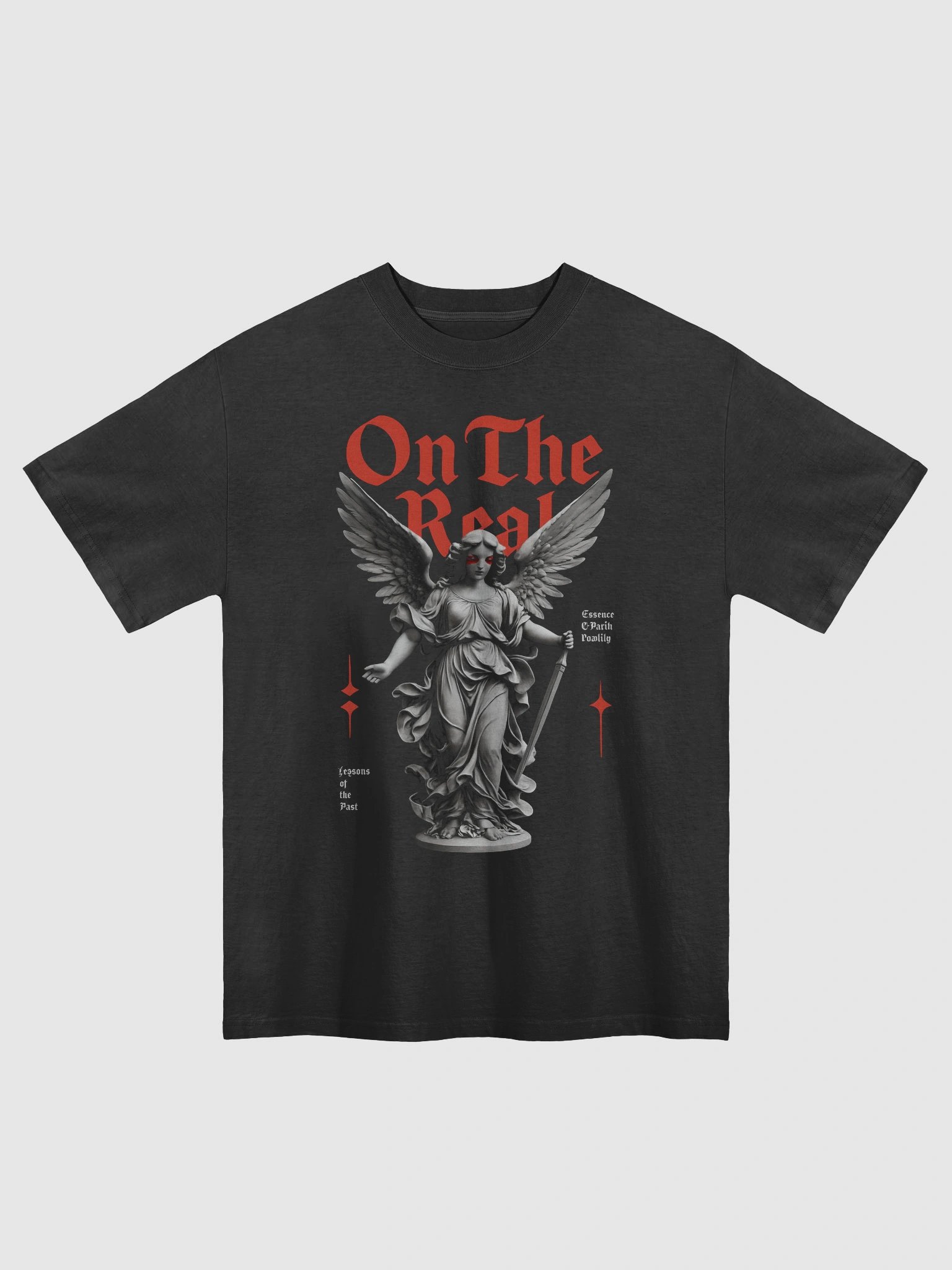 Fallen Angel Lessons of the past T-shirt product image (1)