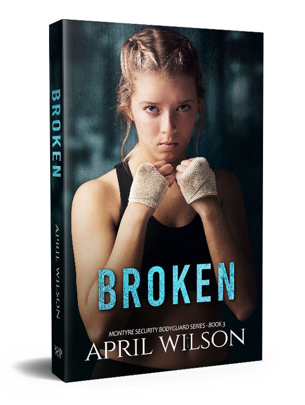 Broken - McIntyre Security Bodyguard Series Book 3 (signed paperback) product image (1)