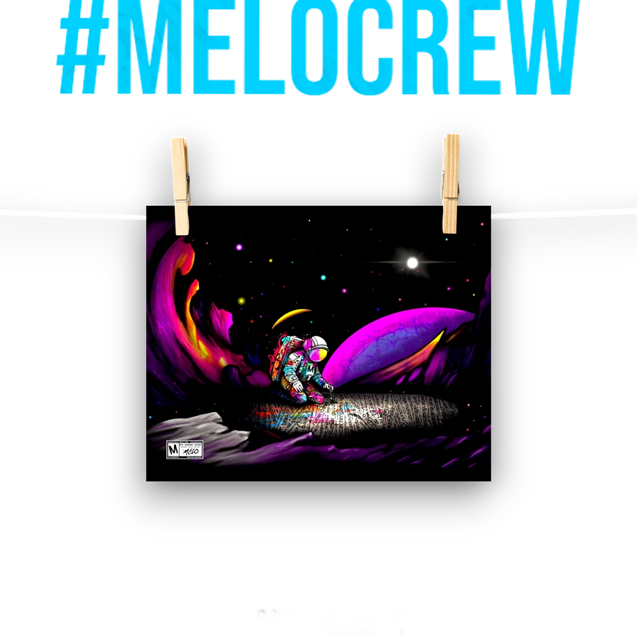 [#MELOtober 2023] MELO CREW Founders - Personalized Poster | #MadeByMELO product image (5)