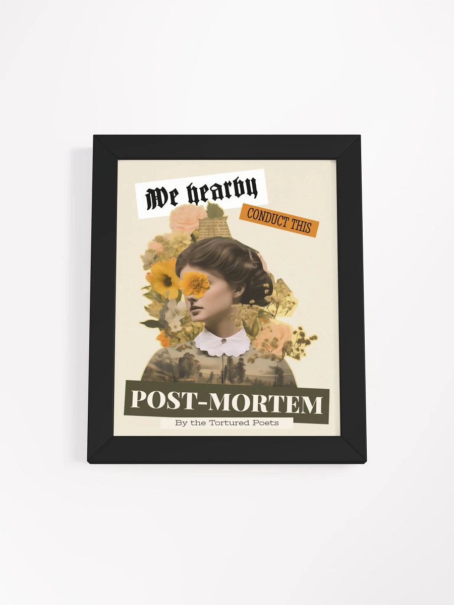 POST MORTEM WALL ART product image (1)