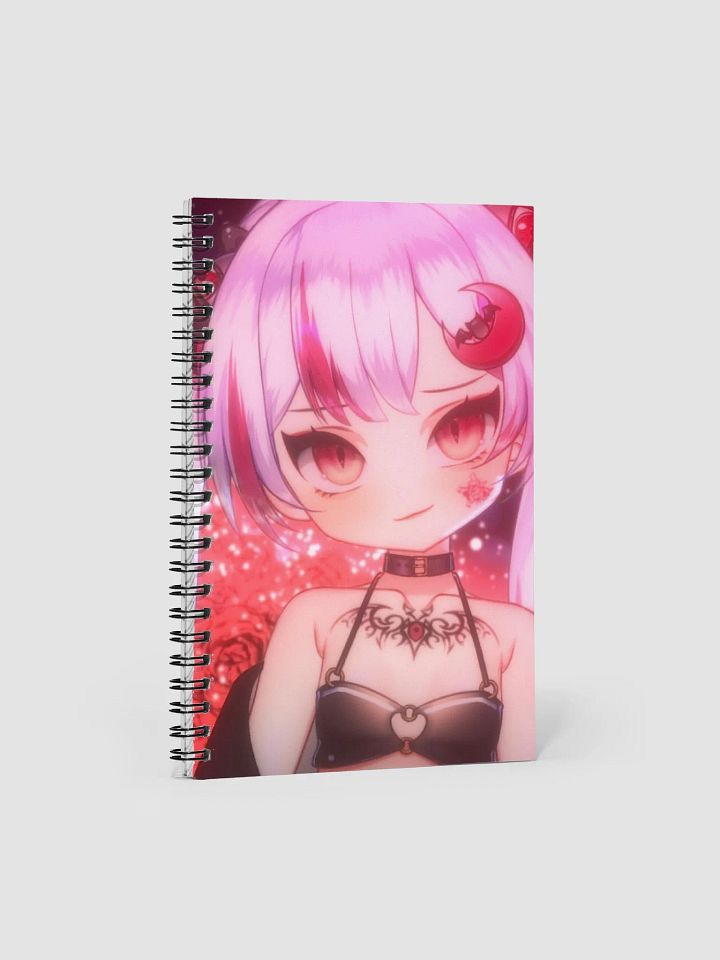 Alice Alucard Spiral Notebook product image (1)