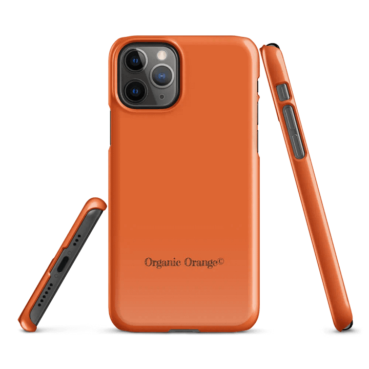 Organic Orange Snap Case for iPhone® product image (2)
