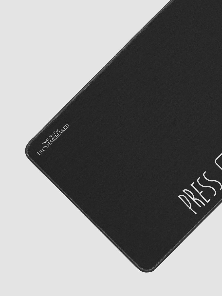 Desk Mat XL: Press 
