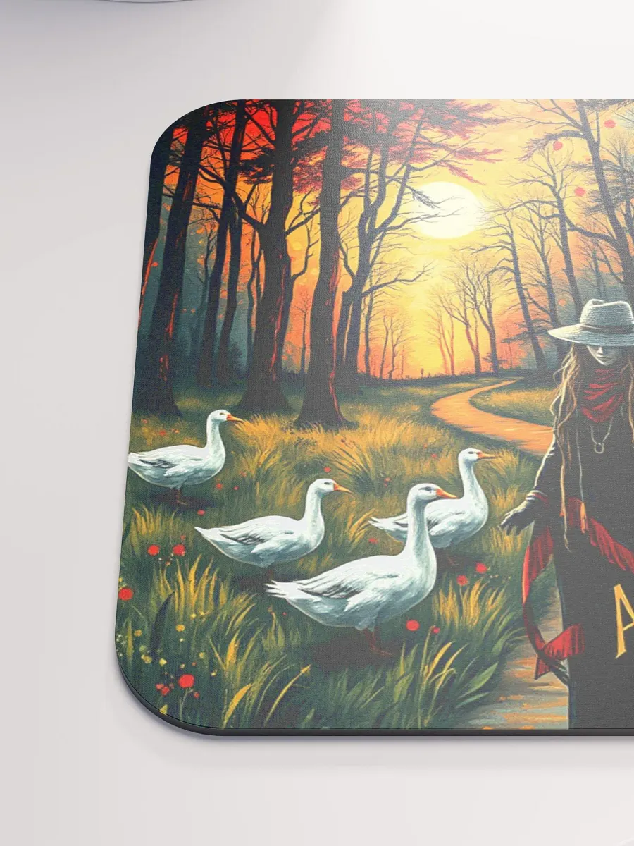 Sunset Stroll Mouse Pad product image (6)