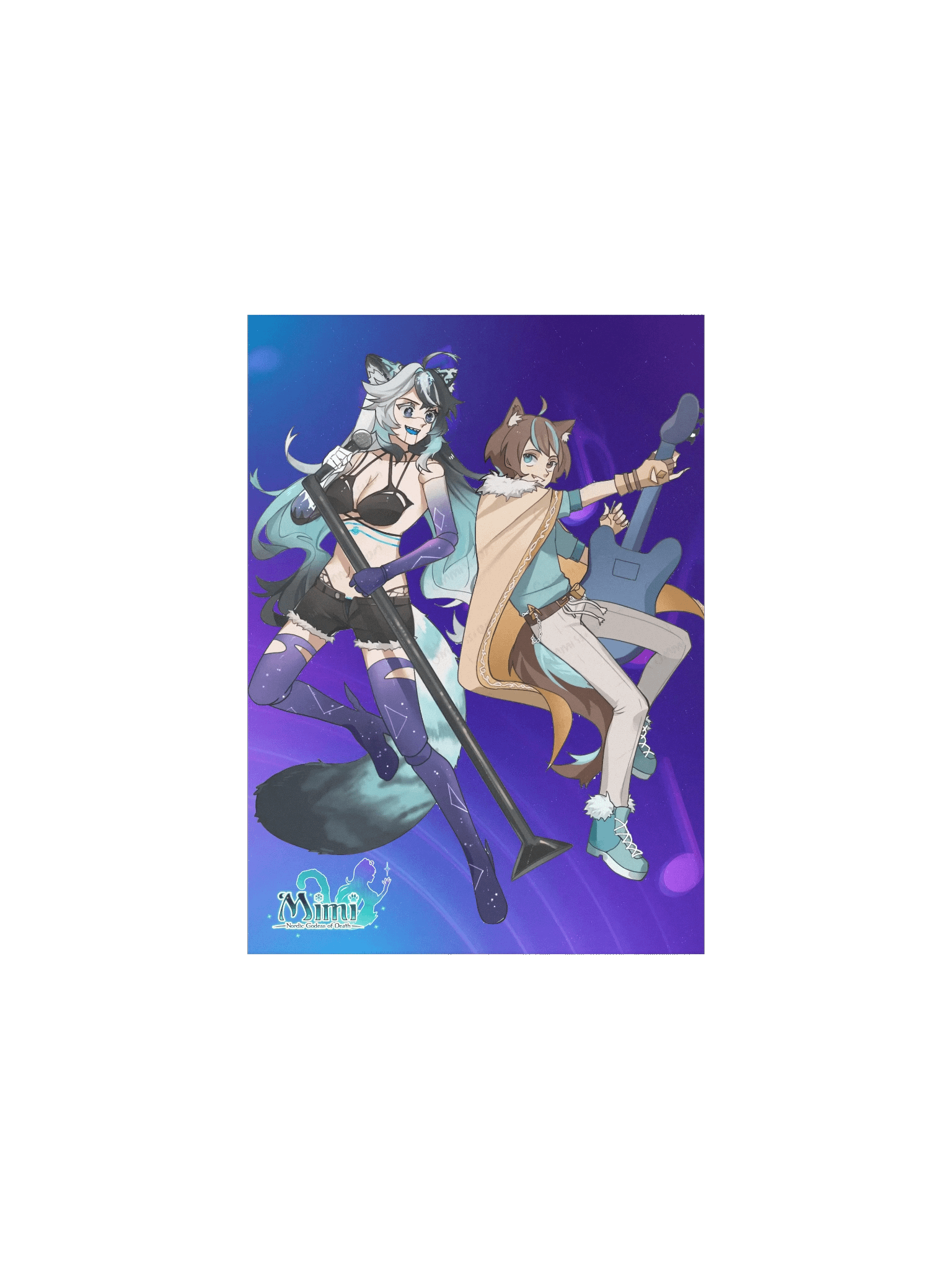 Atlas x Mimi Poster product image (4)