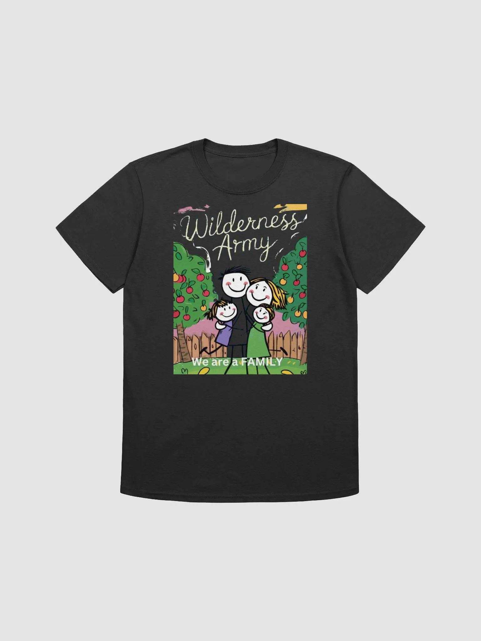 Wilderness Army Family Unisex Softstyle T-shirt product image (1)