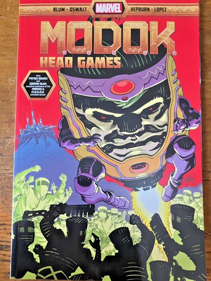 M.O.D.O.K. Head Games tpb product image (1)