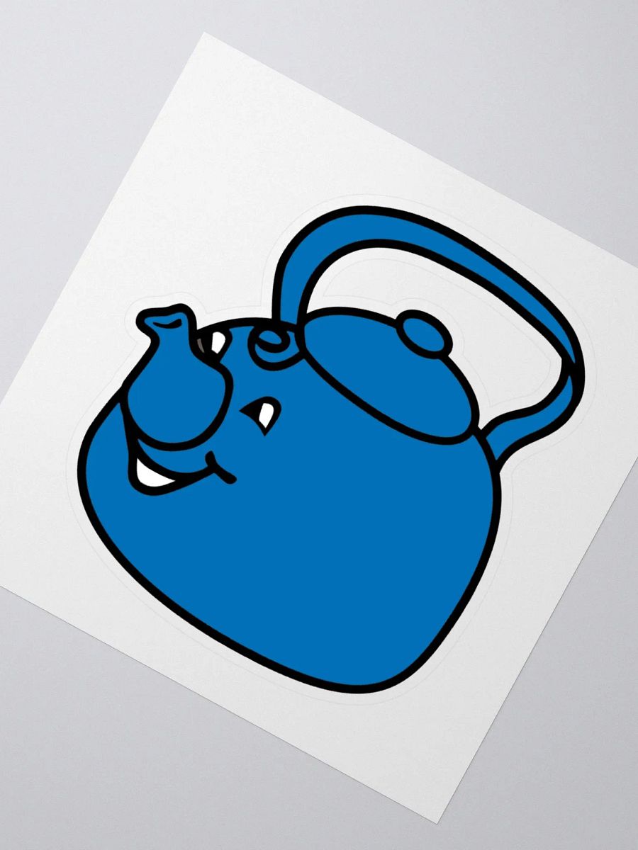 THE SINGING KETTLE - BLUE product image (2)