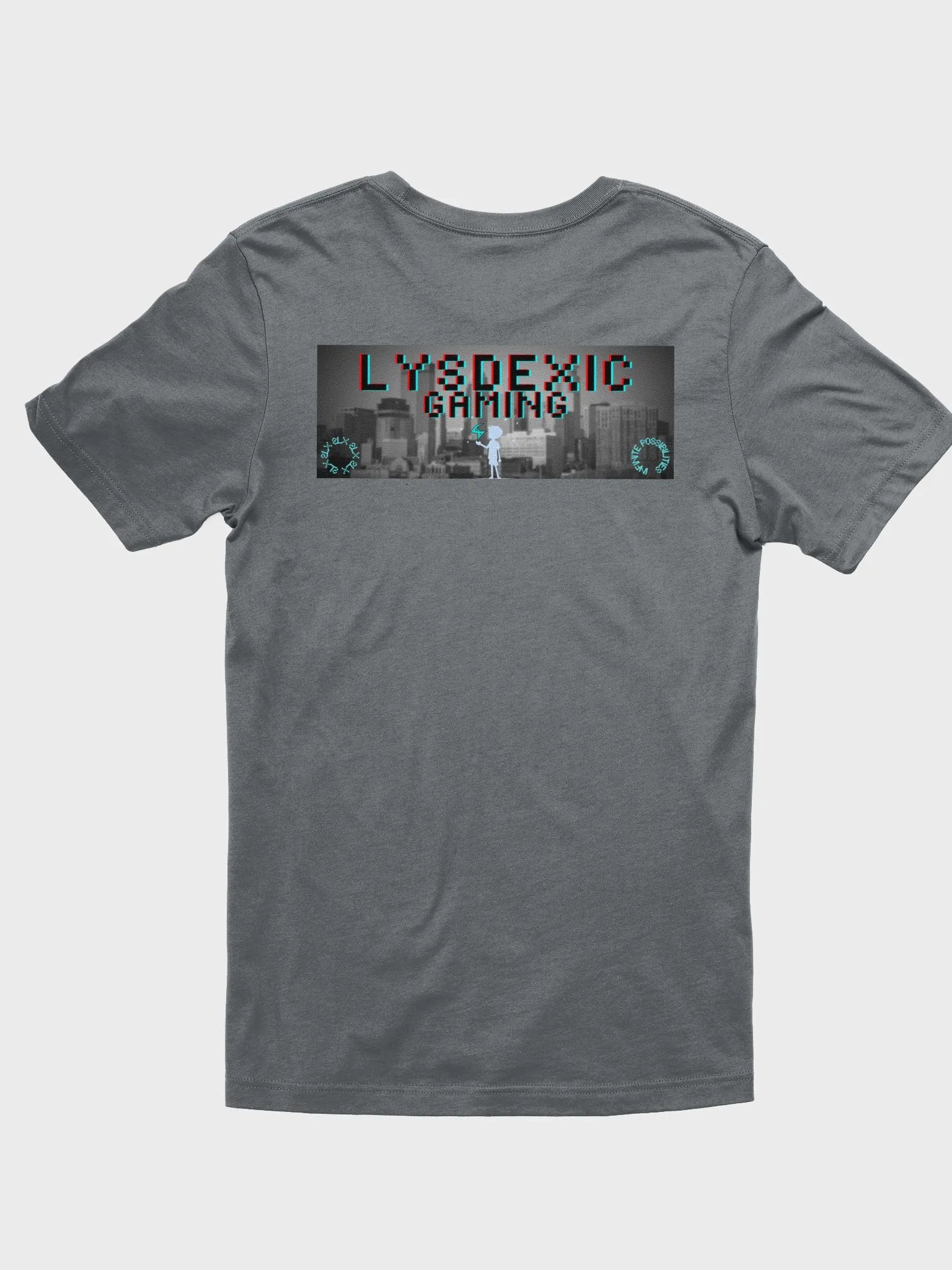 Women's Lysdexic Gaming Logo Tee product image (6)
