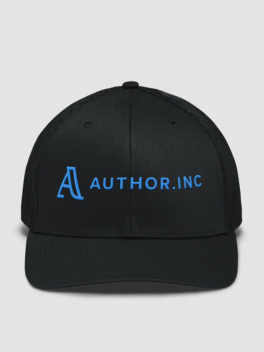 AUTHOR.INC Trucker Hat (Blue Logo) product image (2)