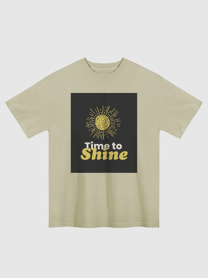 Sunburst Shine Faded Tee product image (1)