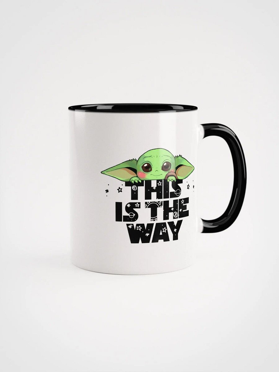 This is the way Ceramic Mug product image (20)