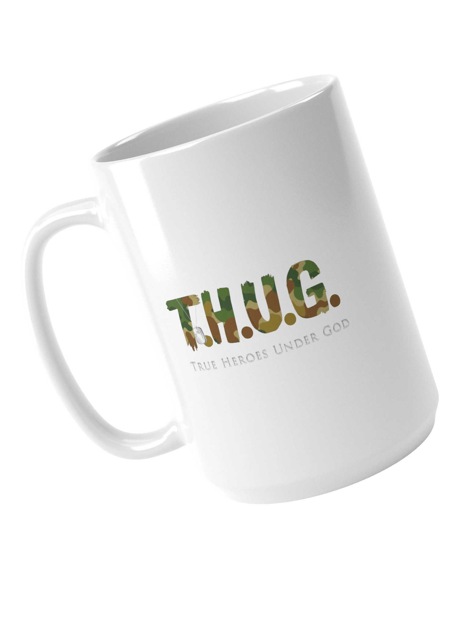T.H.U.G. Mug product image (4)