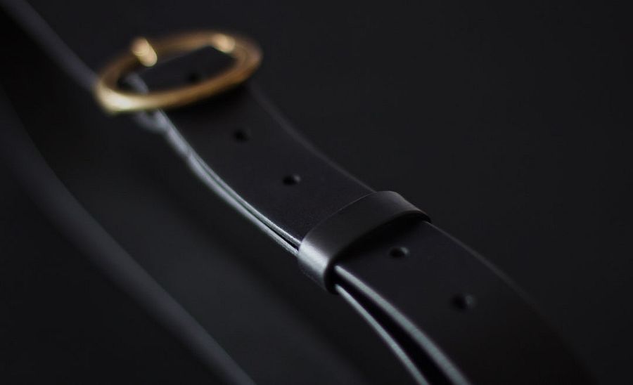 Black Leather Belt product image (4)
