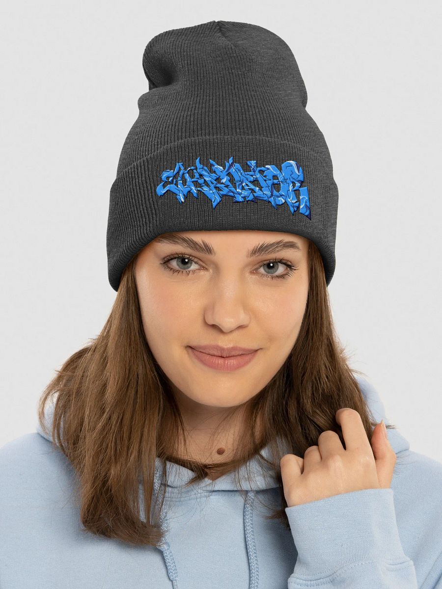 Ethanator Graffiti Embroidered Beanie product image (26)