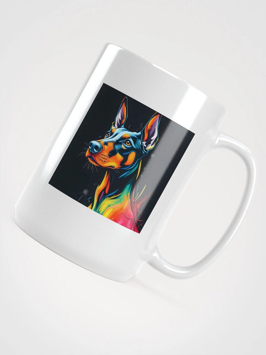 Vibrant Doberman Delight Mug product image (4)