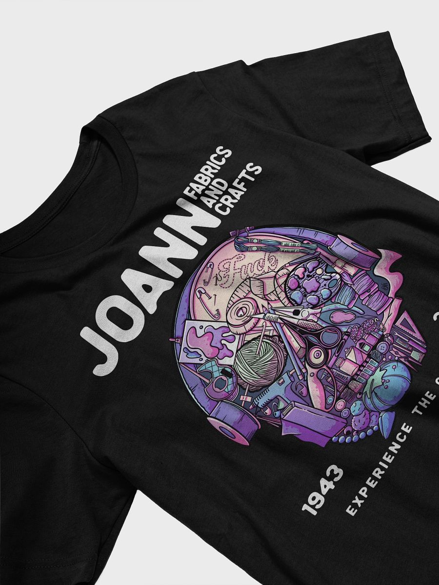Tribute to JoAnn Craft Skull (Light Text) product image (75)