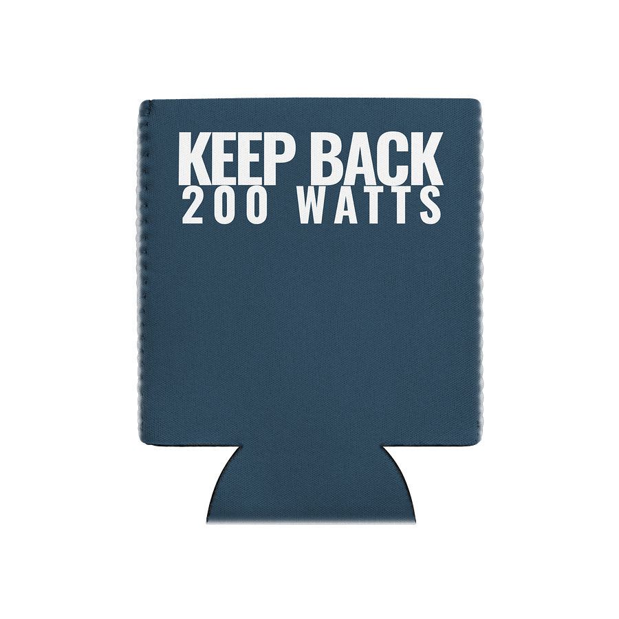 Keep Back Beer Koozie product image (10)
