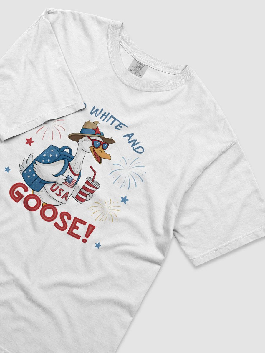 Funny Patriotic Goose USA T-Shirt product image (2)