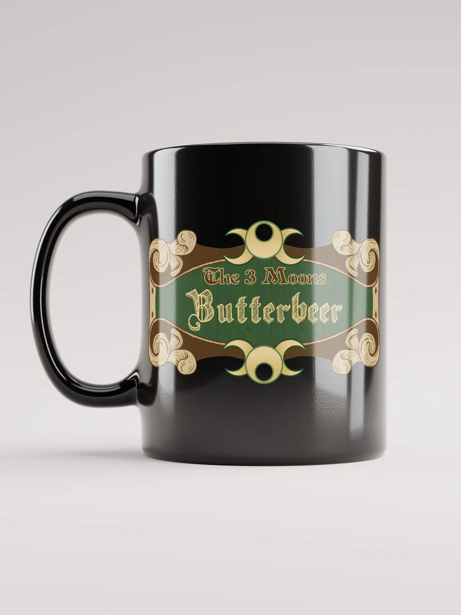 The 3 Moons Butterbeer Black Mug product image (1)