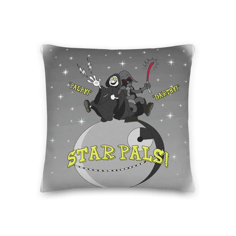 Darthy & Palpy Pillow product image (1)