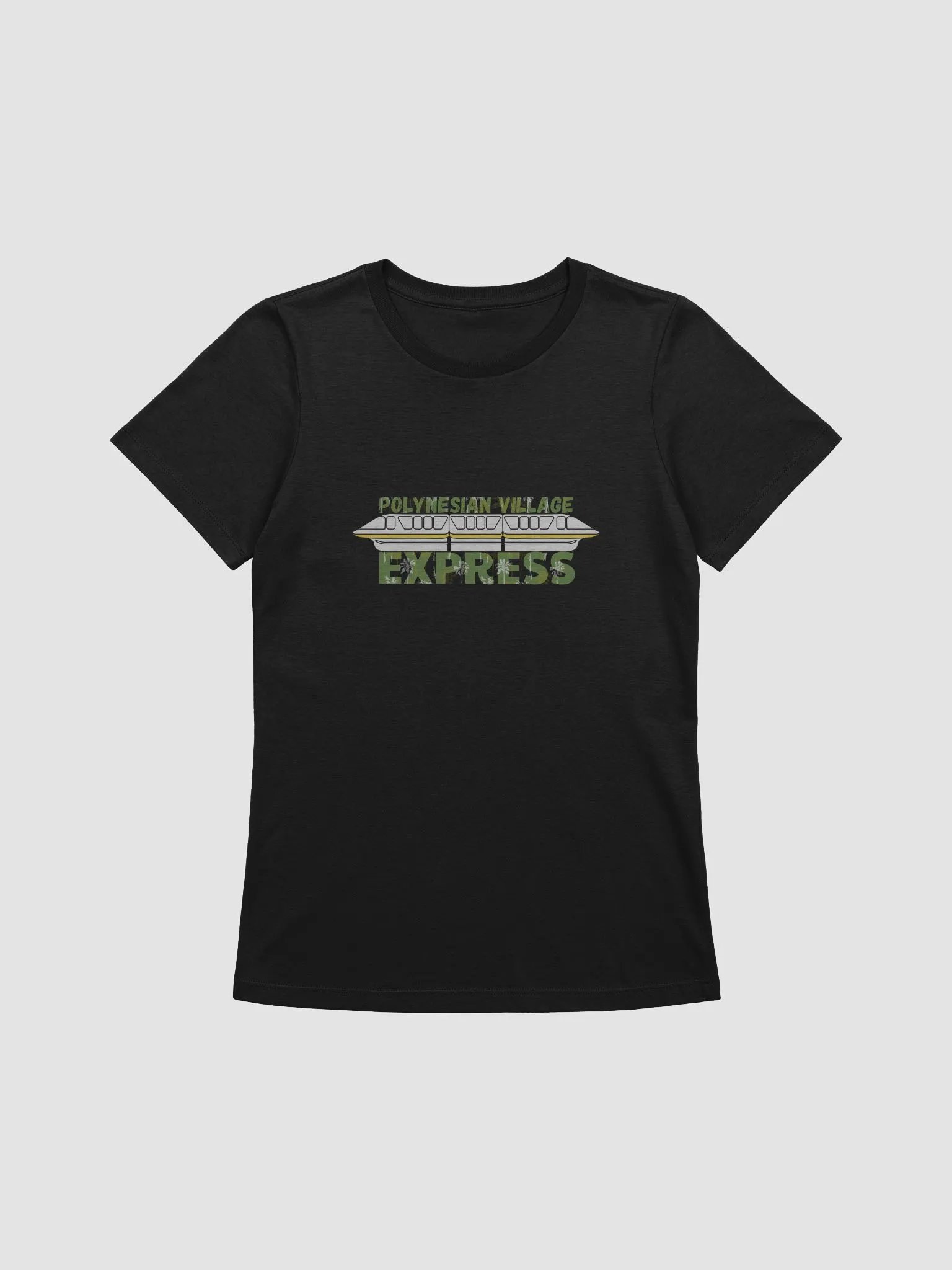 Polynesian Village Express Supersoft Relaxed Fit Tee – Disney World Resort Collection product image (7)