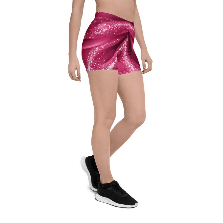 Love Joy Bestseller Coqueta All-Over Print Shorts product image (7)